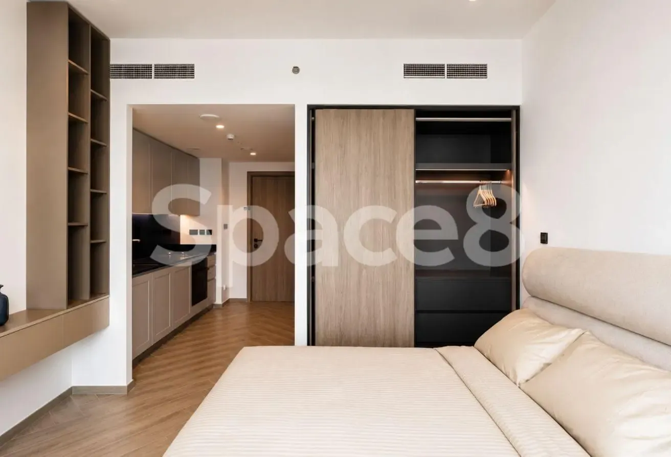 High Floor Studio | Burj Khalifa View | Brand New