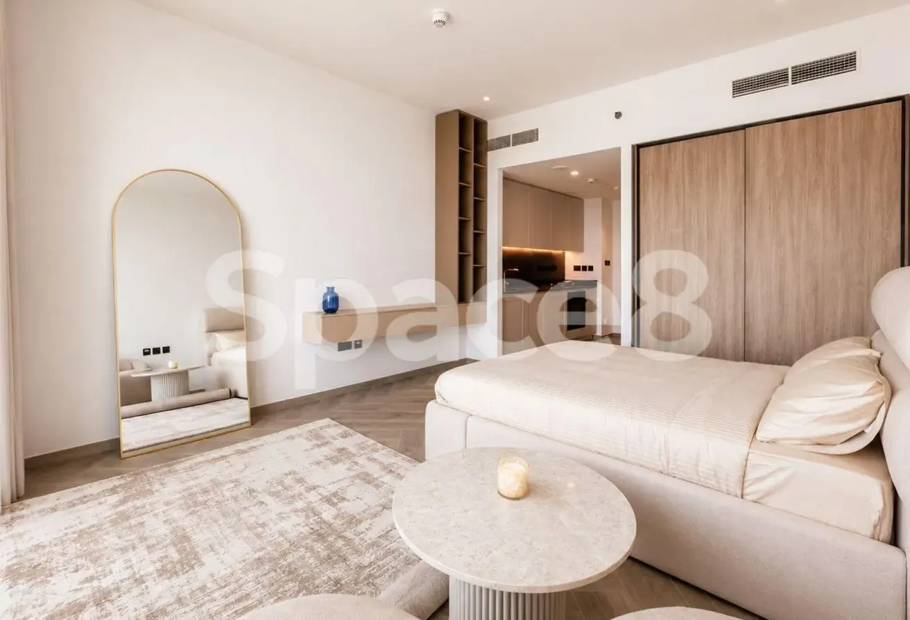 High Floor Studio | Burj Khalifa View | Brand New