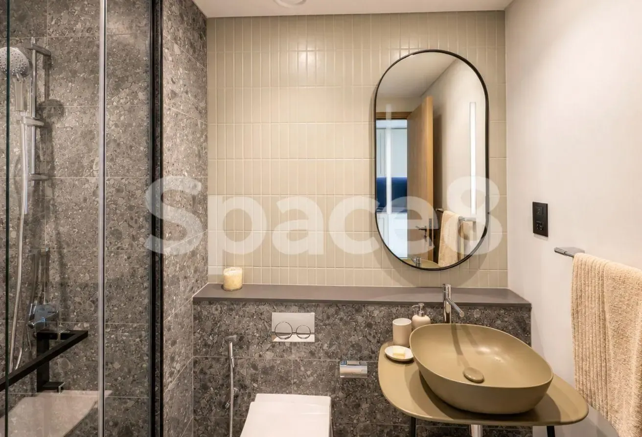 High Floor Studio | Burj Khalifa View | Brand New