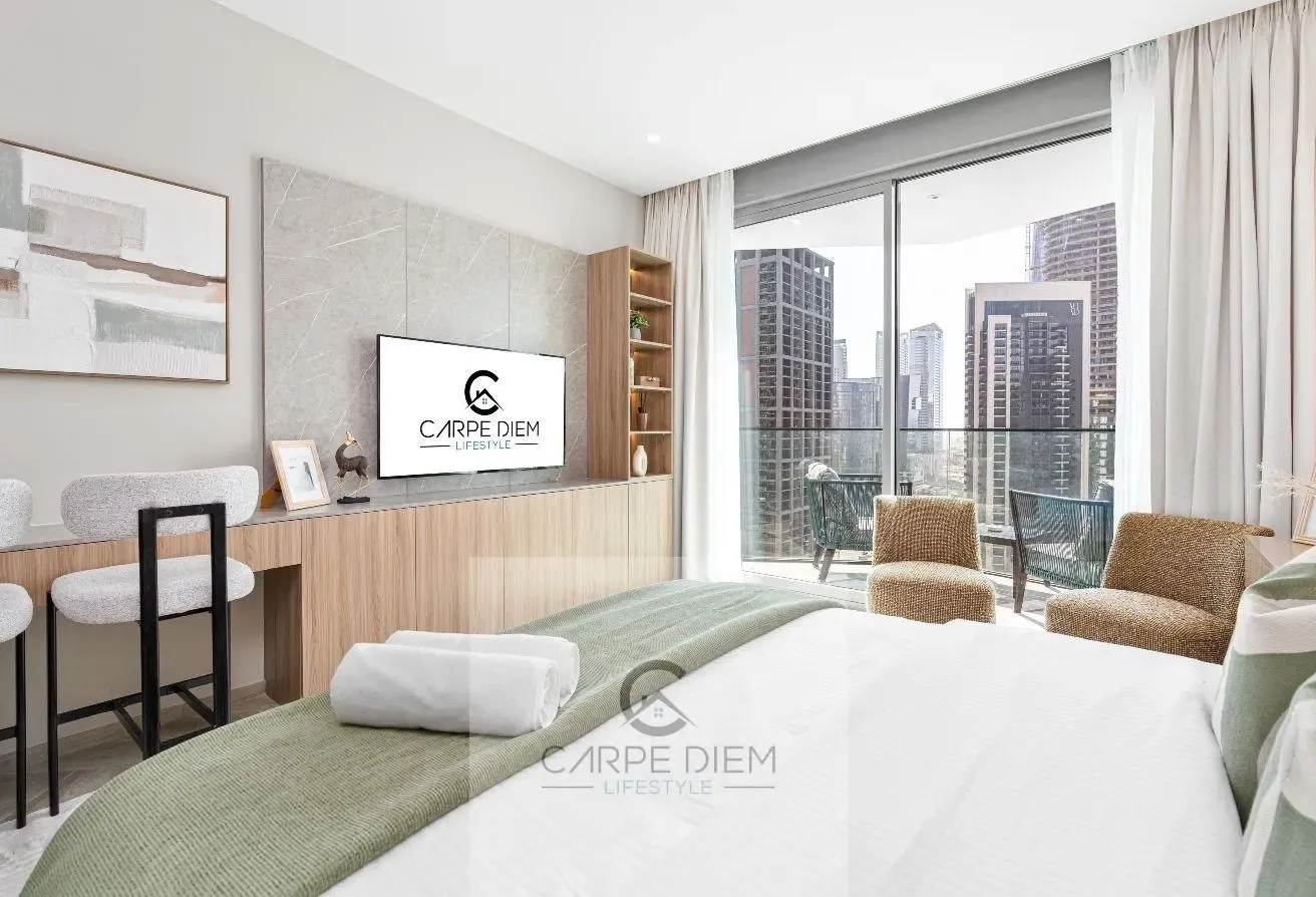 Luxury Furnished Studio | Waterfront Living | All