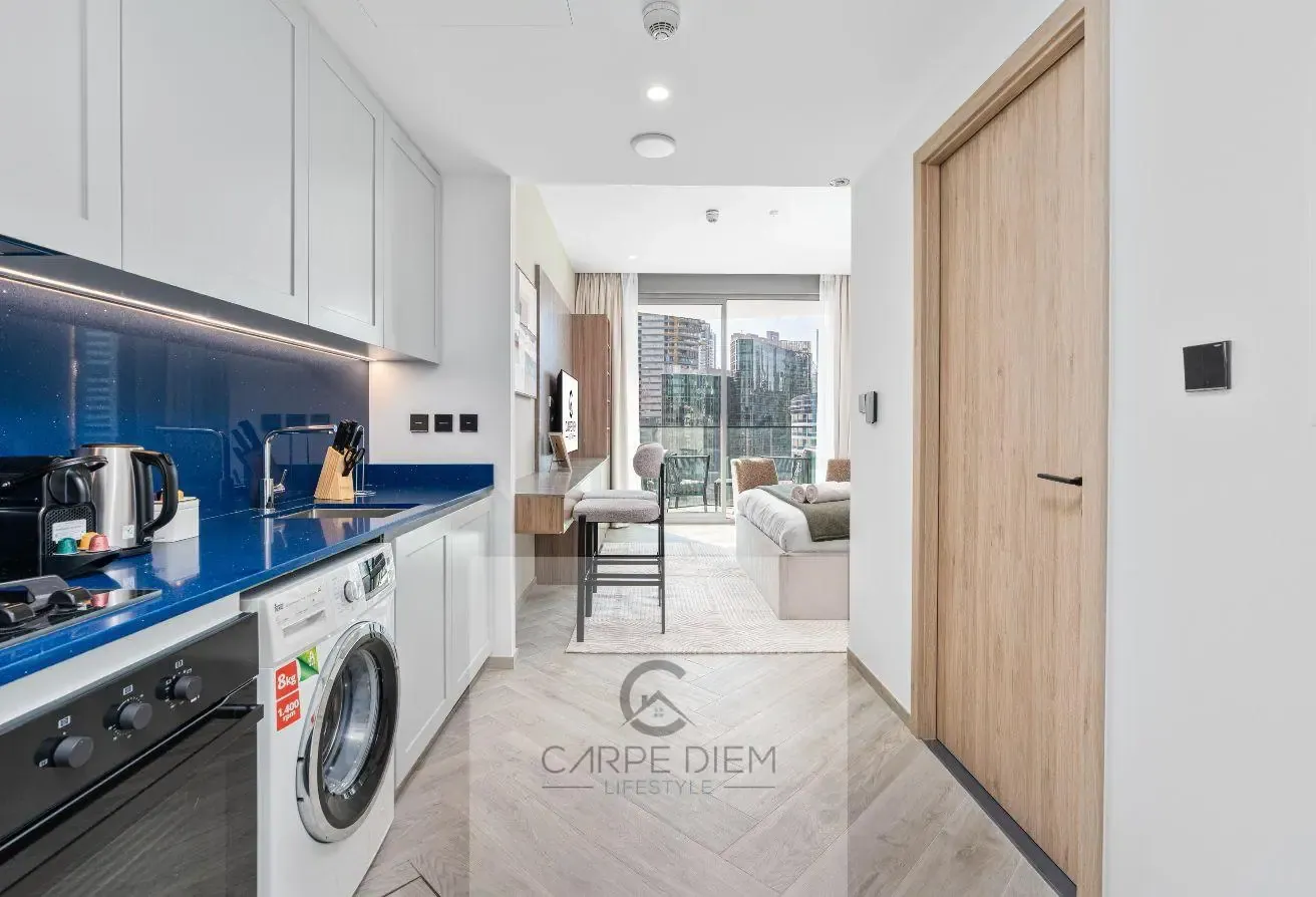 Luxury Furnished Studio | Waterfront Living | All