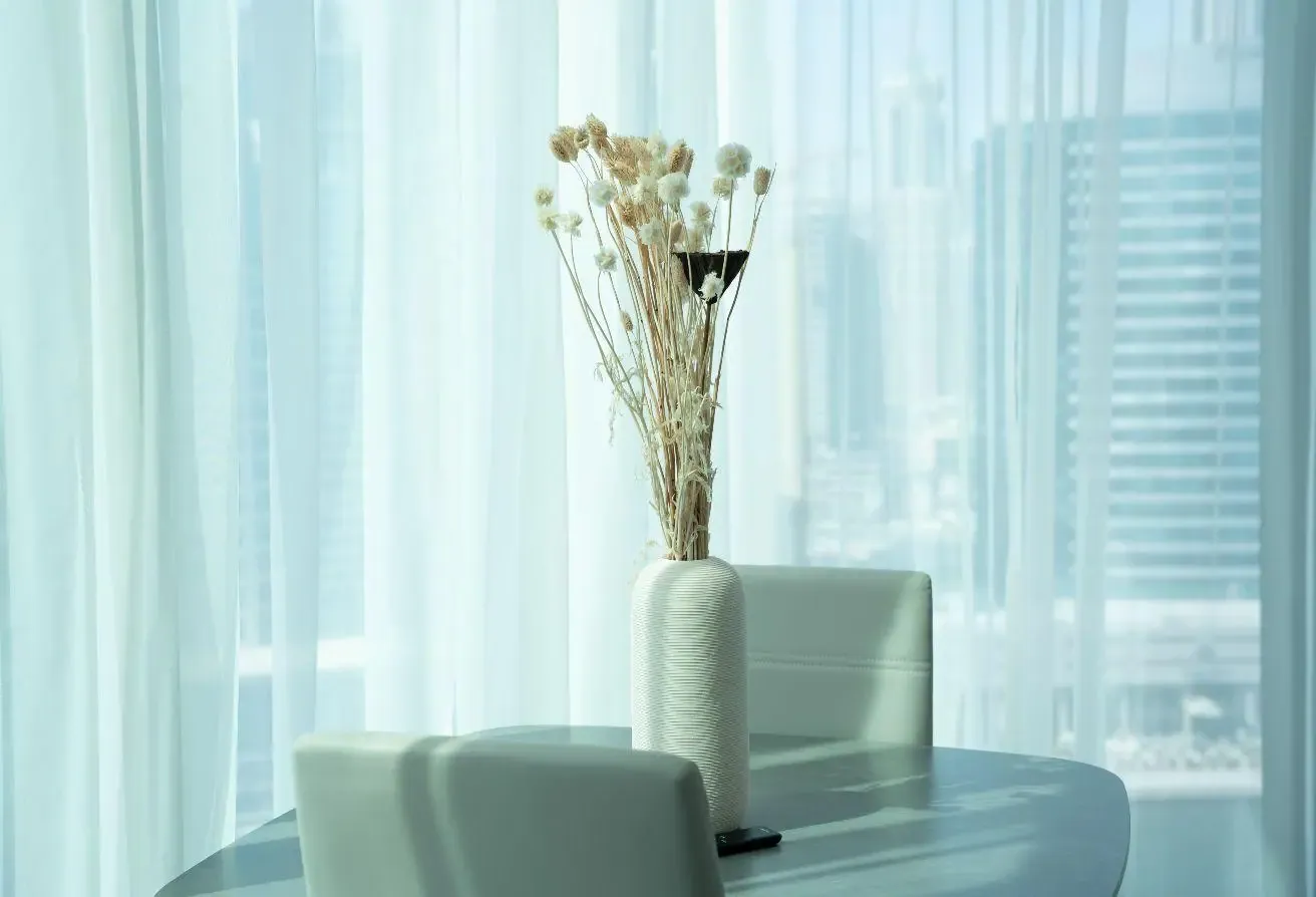 BURJ KHALIFA CORNER VIEW | RENOVATED STUDIO