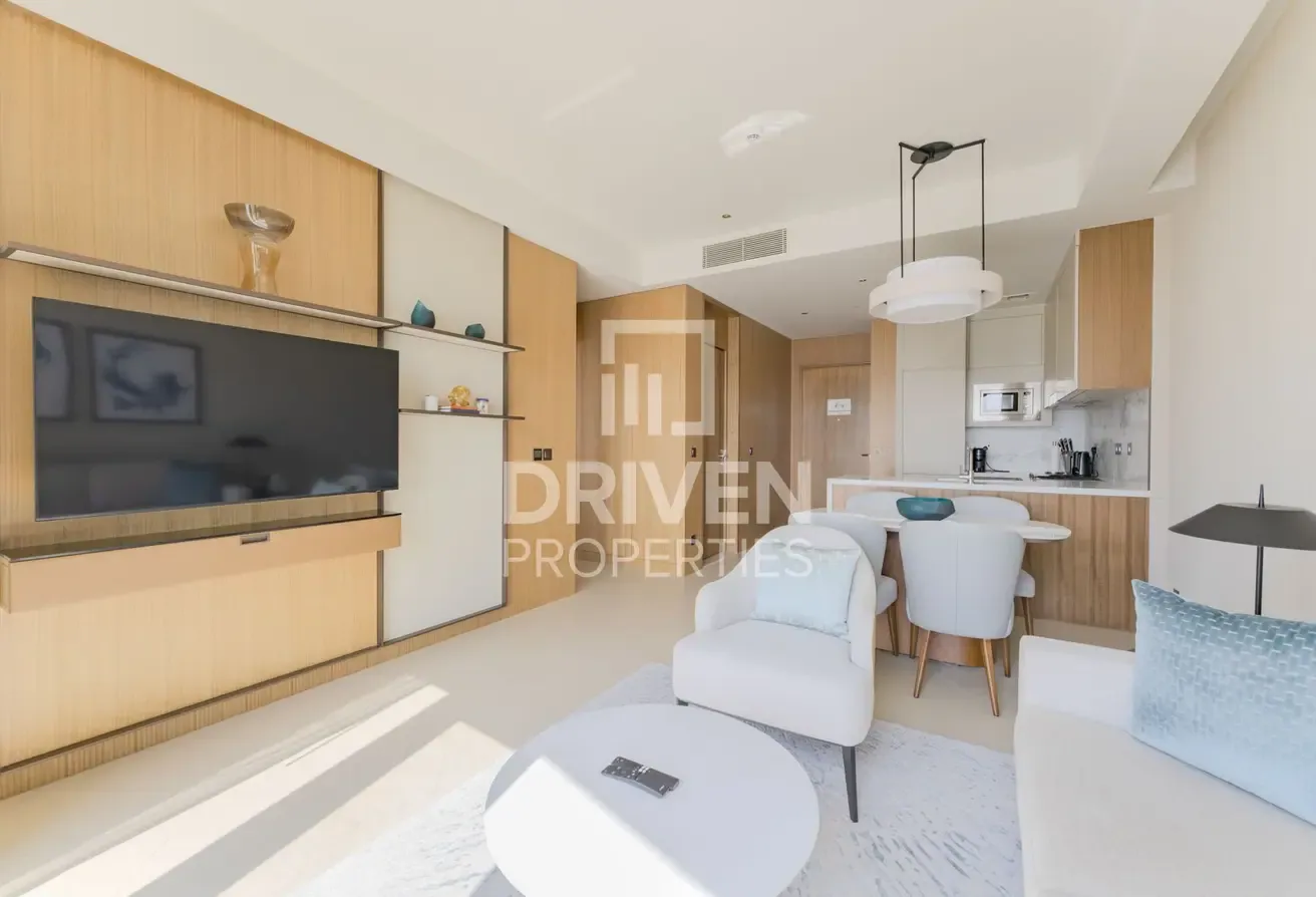 Fully Furnished | High Floor | Prime Location