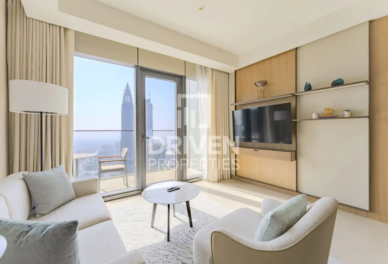 Fully Furnished | High Floor | Prime Location