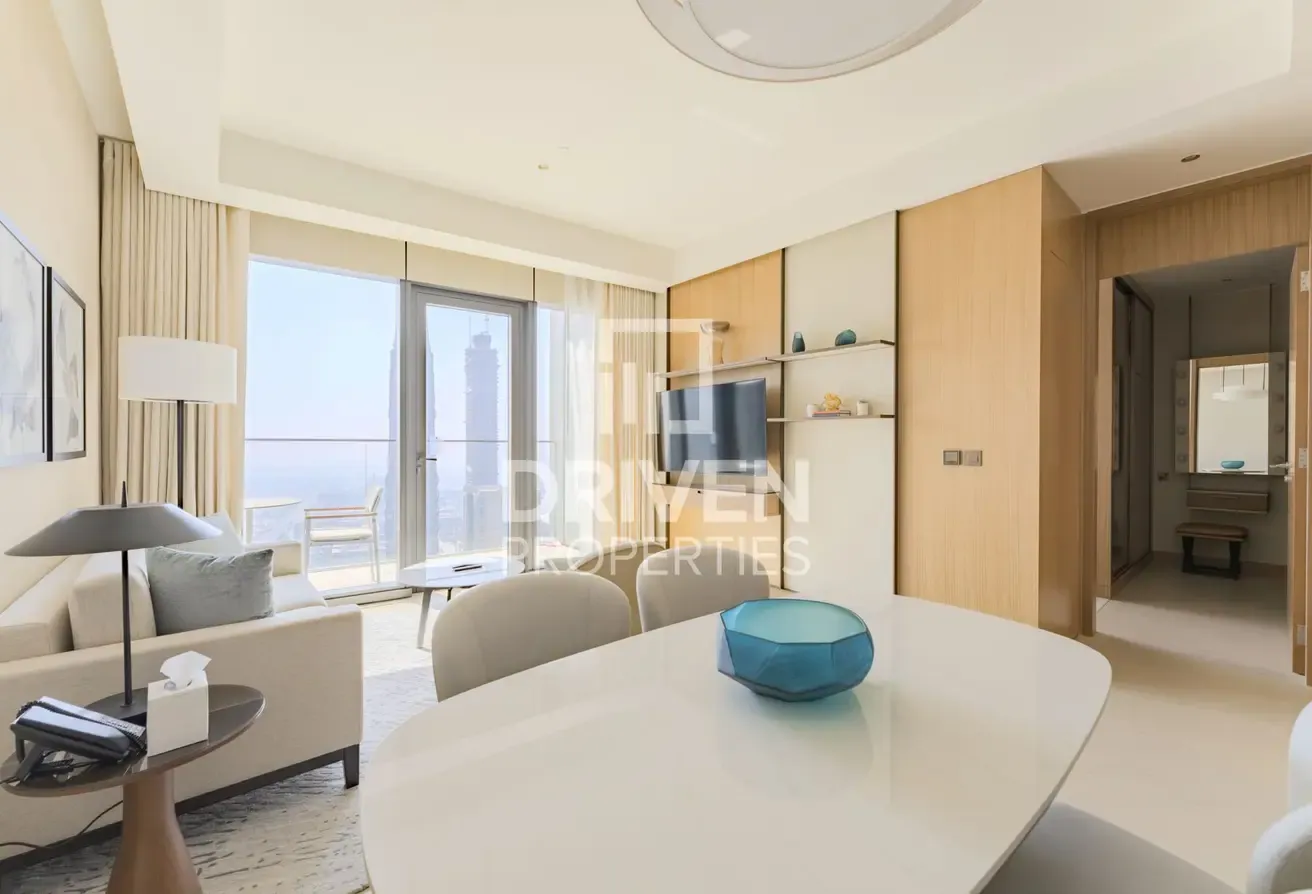 Fully Furnished | High Floor | Prime Location