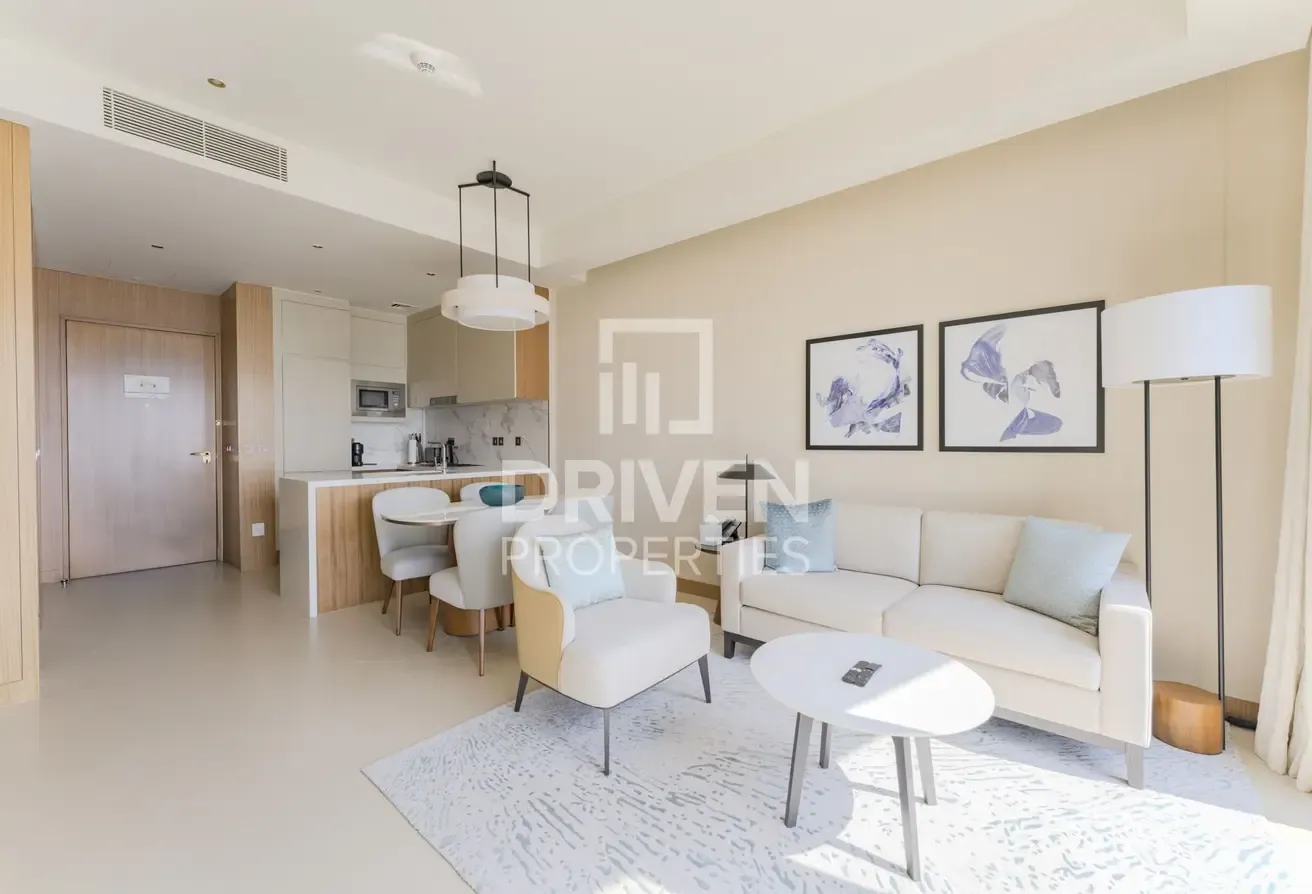 Fully Furnished | High Floor | Prime Location