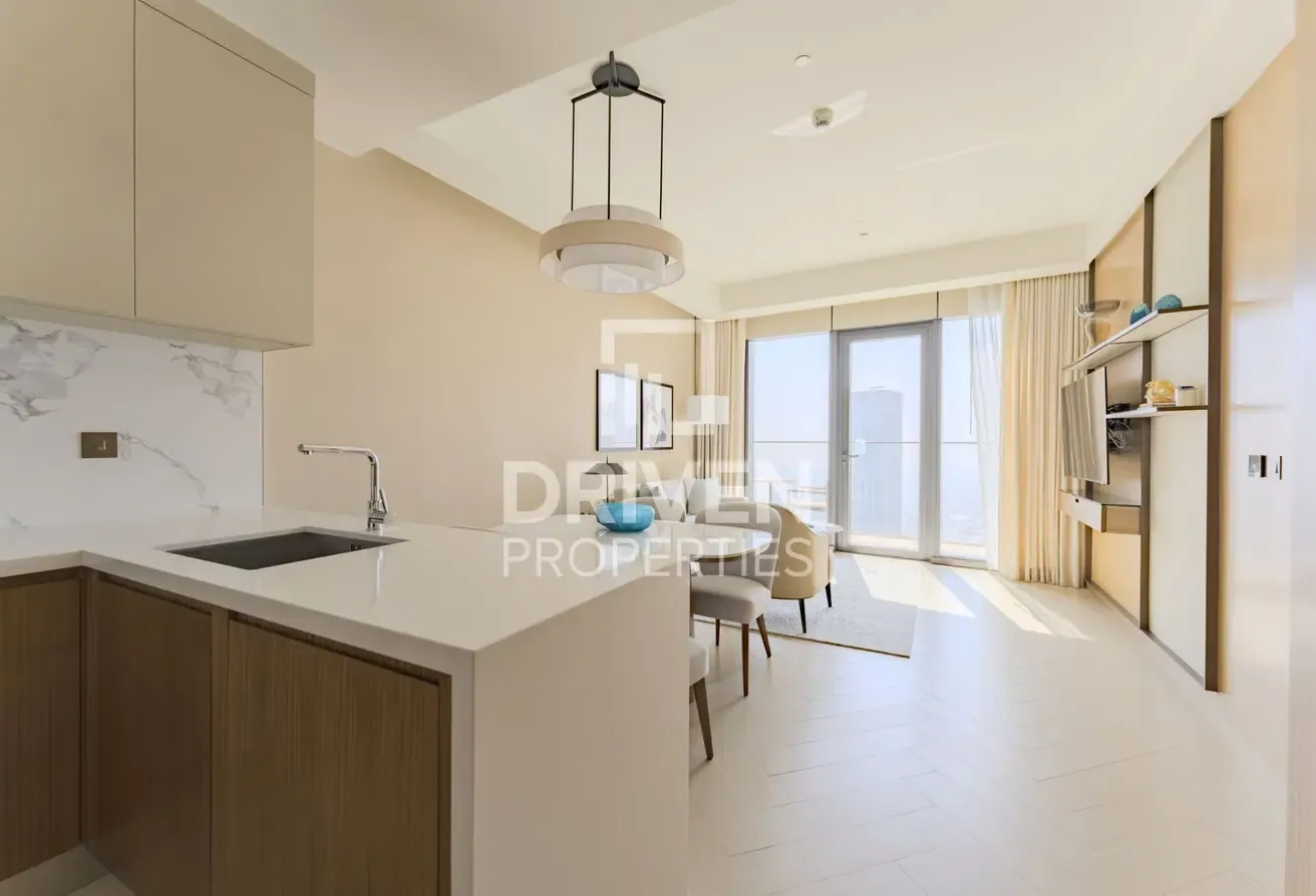 Fully Furnished | High Floor | Prime Location