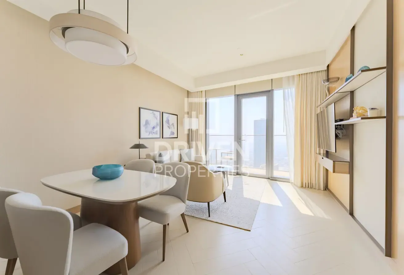 Fully Furnished | High Floor | Prime Location
