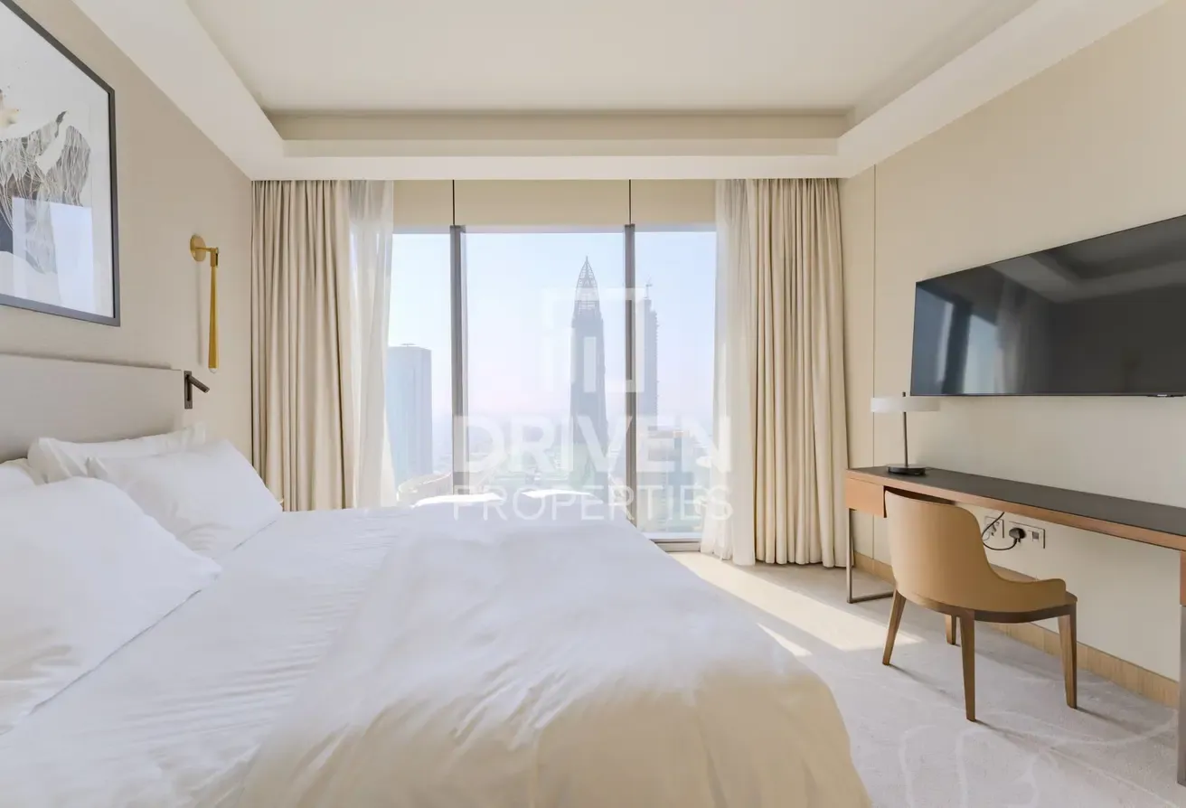 Fully Furnished | High Floor | Prime Location