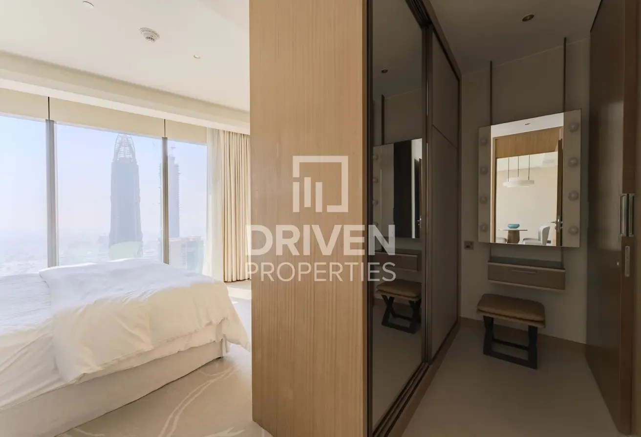 Fully Furnished | High Floor | Prime Location