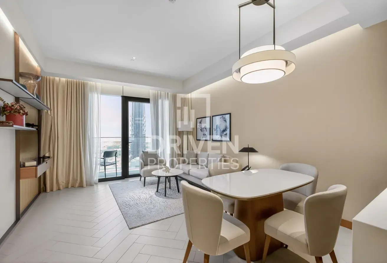 Exclusive | High Floor | Fully Furnished