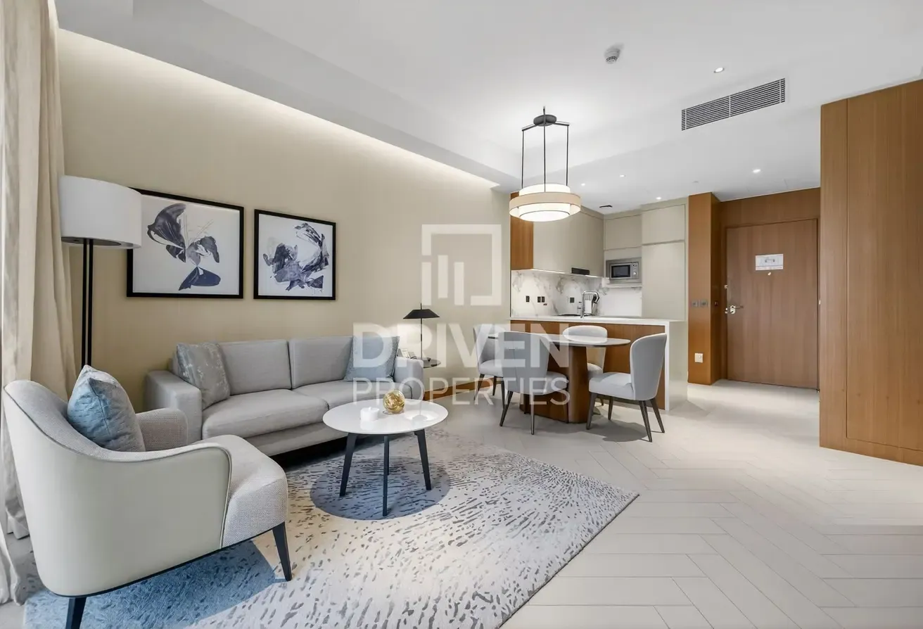 Exclusive | High Floor | Fully Furnished