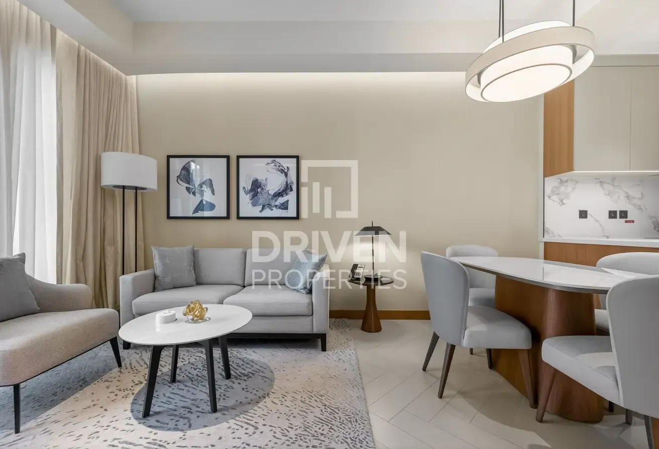 Exclusive | High Floor | Fully Furnished