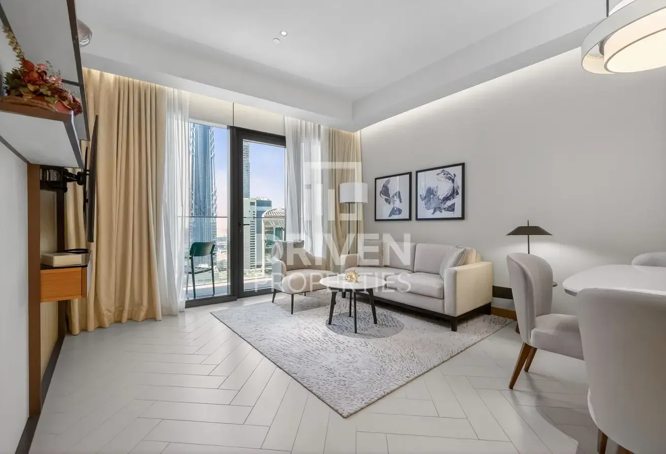Exclusive | High Floor | Fully Furnished