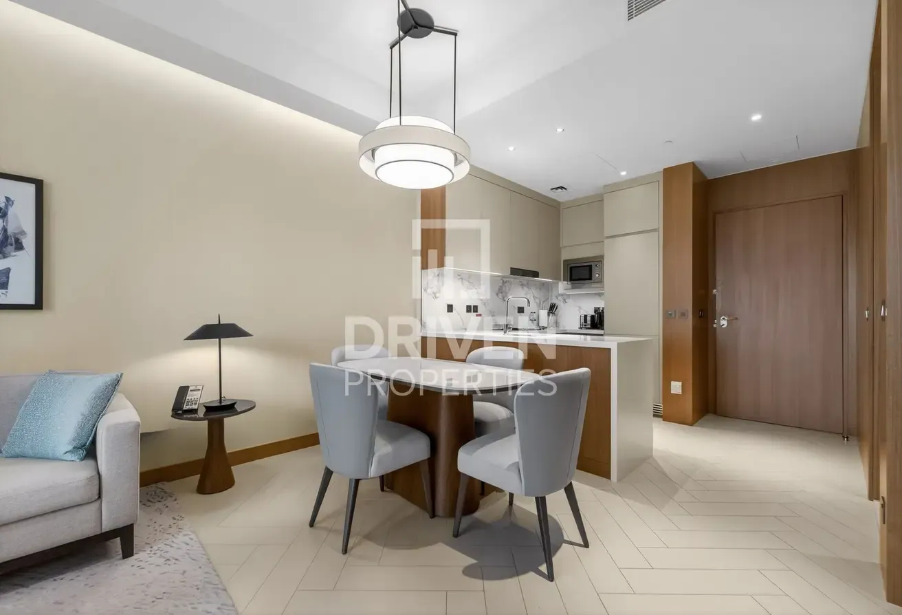 Exclusive | High Floor | Fully Furnished