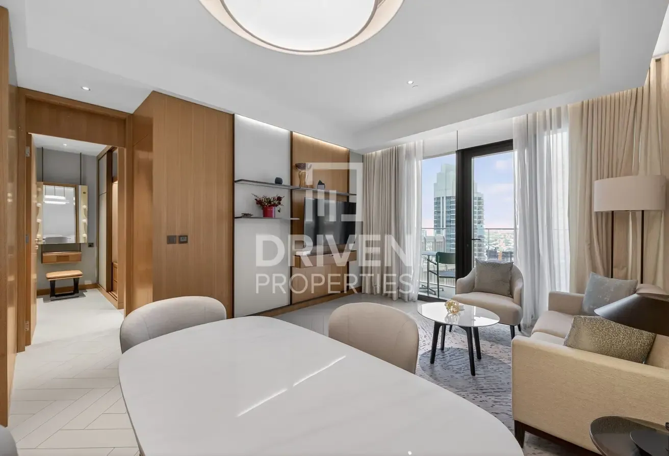 Exclusive | High Floor | Fully Furnished