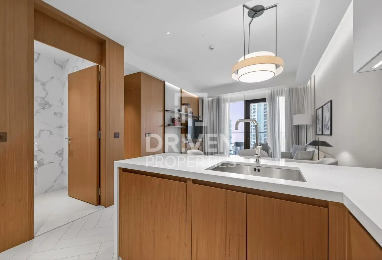 Exclusive | High Floor | Fully Furnished