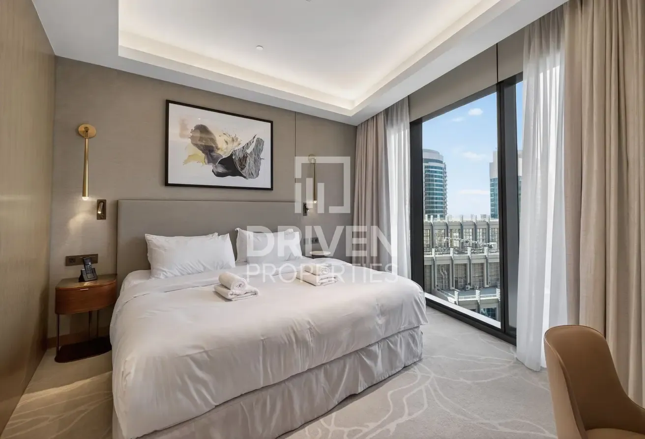 Exclusive | High Floor | Fully Furnished