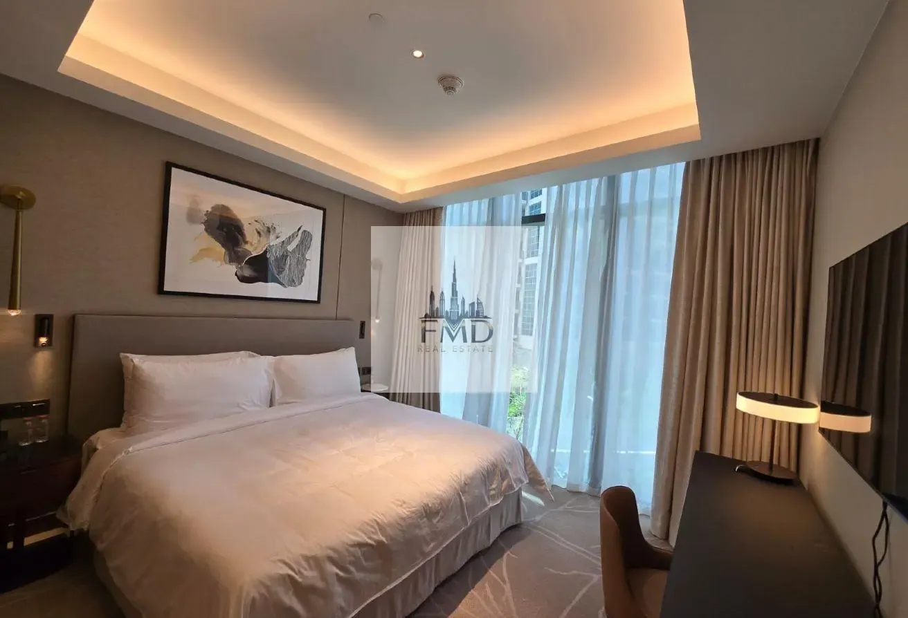 Furnished 2BR | Ready to move | 2 cheques