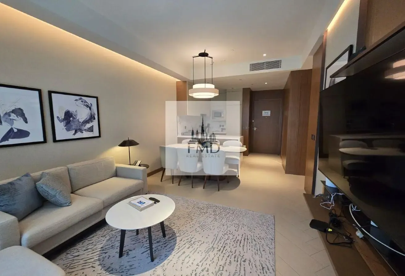 Furnished 2BR | Ready to move | 2 cheques