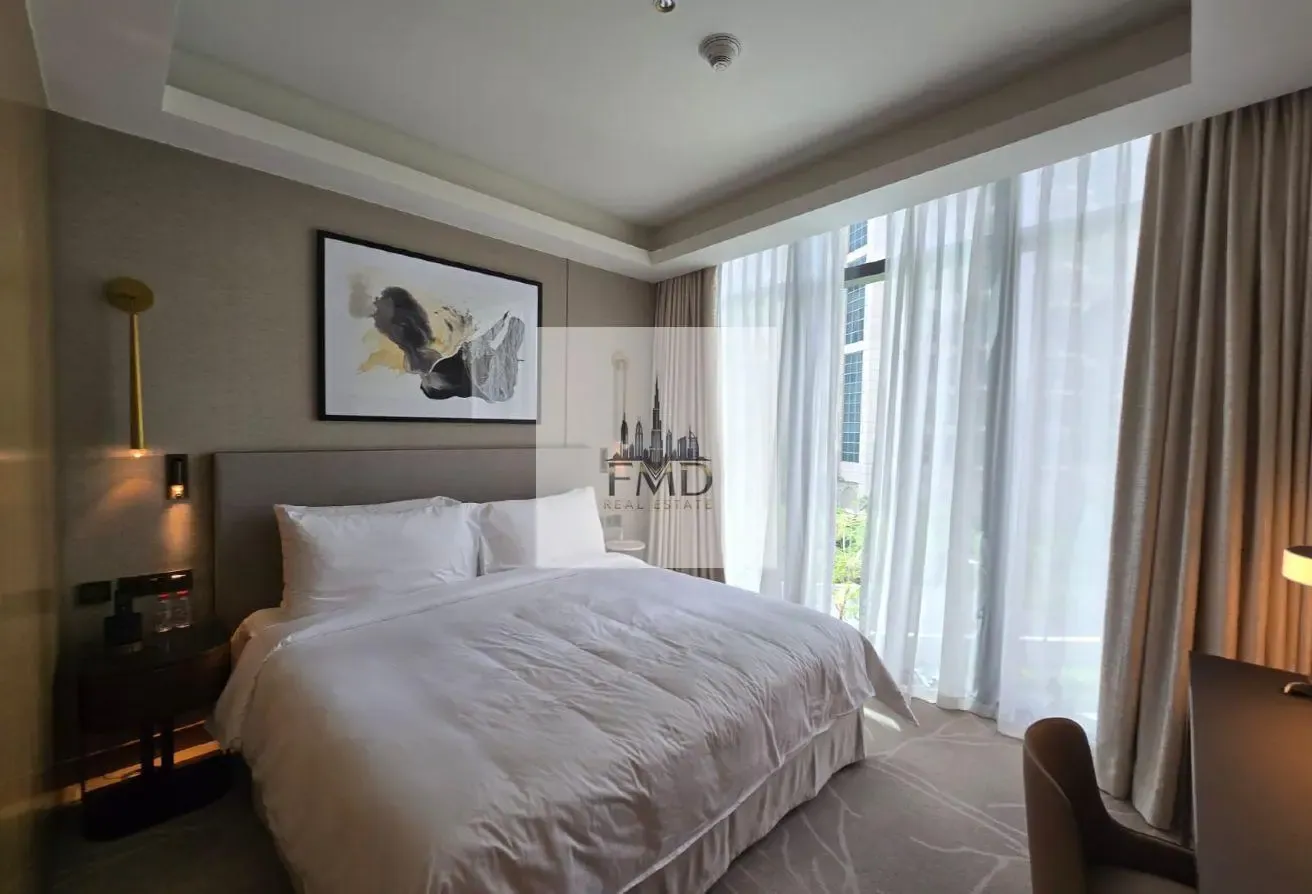Furnished 2BR | Ready to move | 2 cheques