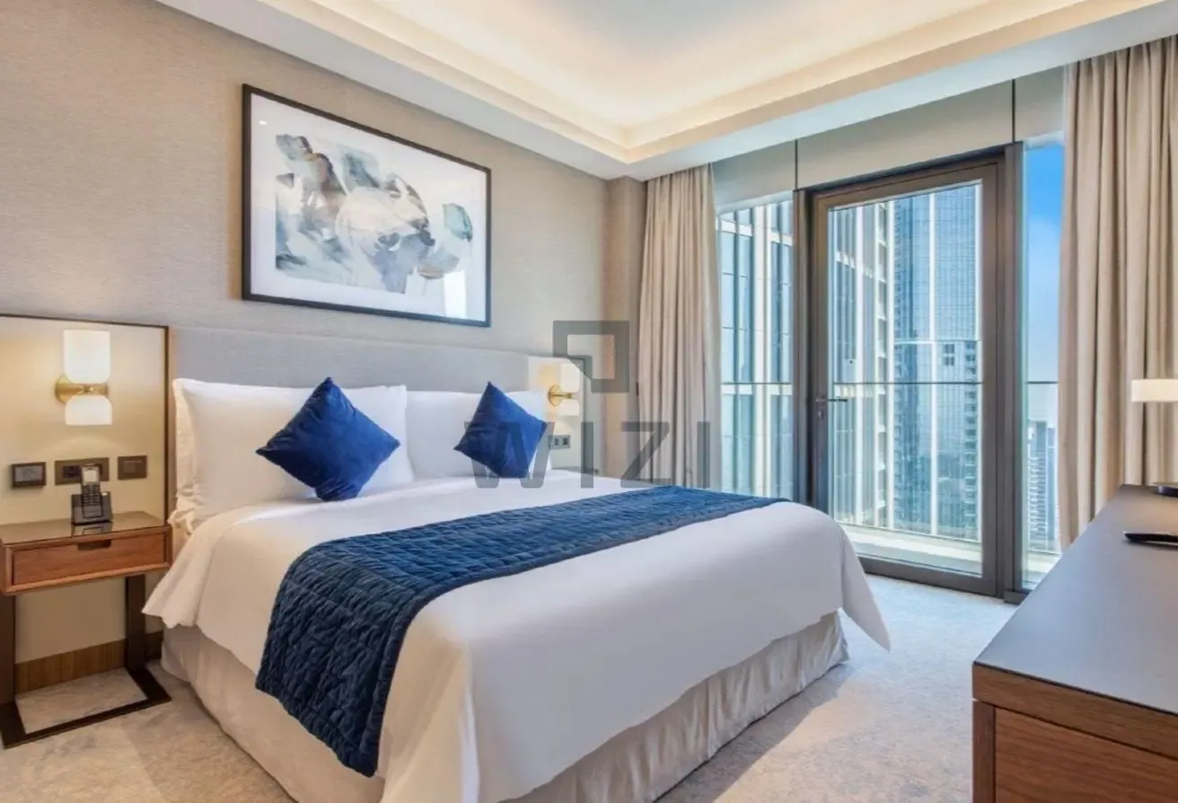 High Floor | Fully Furnished | Spacious Layout