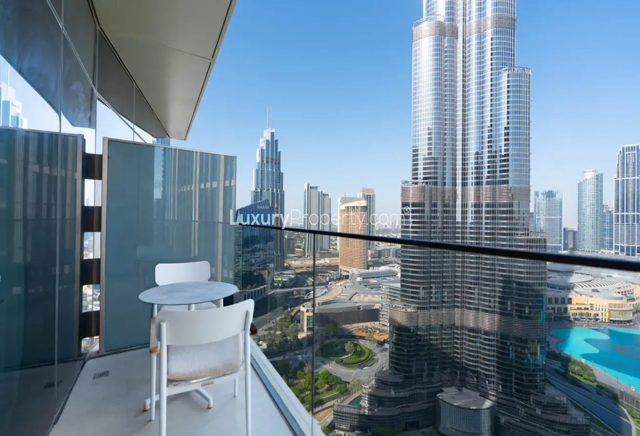 Burj Khalifa and Fountain View | Ready | Furnished