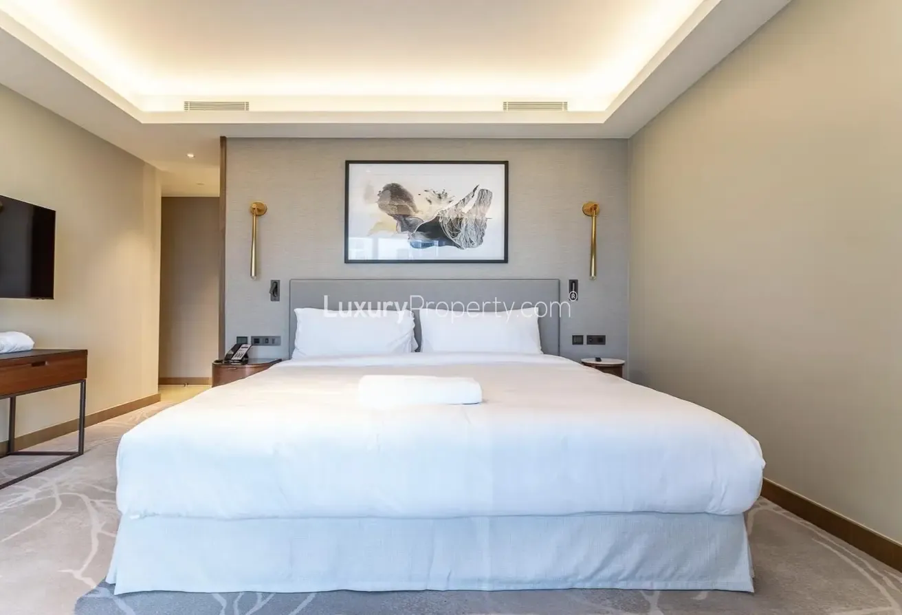 Burj Khalifa and Fountain View | Ready | Furnished