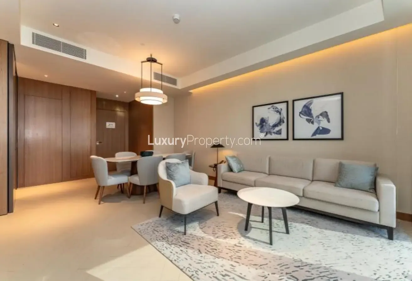 Burj Khalifa and Fountain View | Ready | Furnished