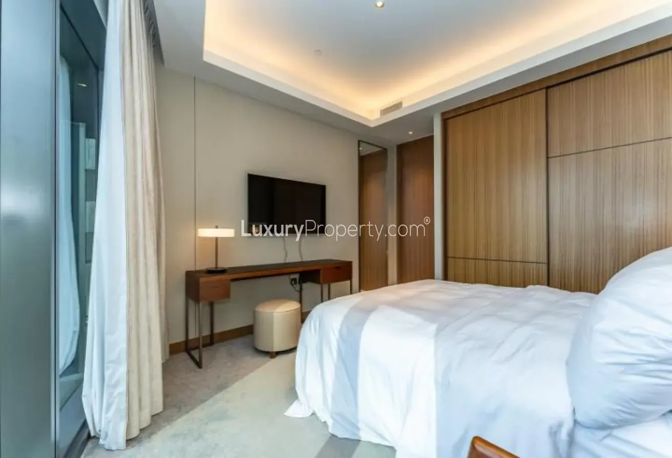 Burj Khalifa and Fountain View | Ready | Furnished