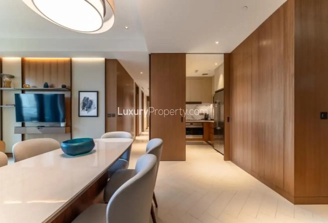 Burj Khalifa and Fountain View | Ready | Furnished