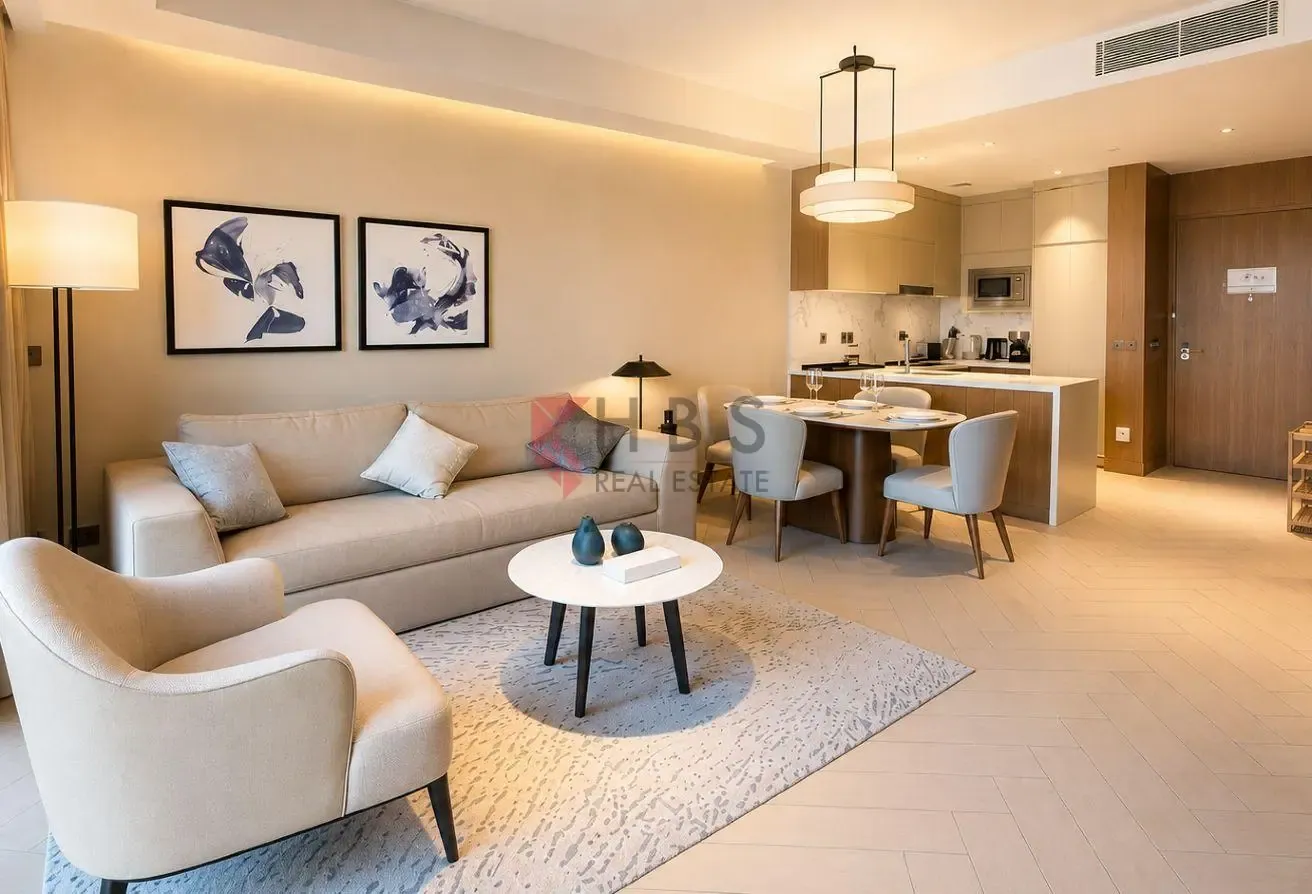 LUXURY FURNISHED 1BHK | HIGH FLOOR| PRIME LOCATION
