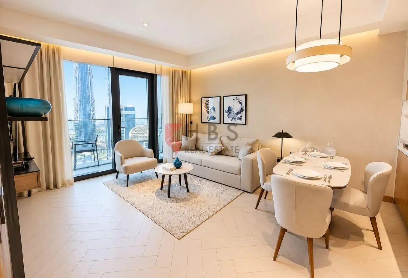 LUXURY FURNISHED 1BHK | HIGH FLOOR| PRIME LOCATION