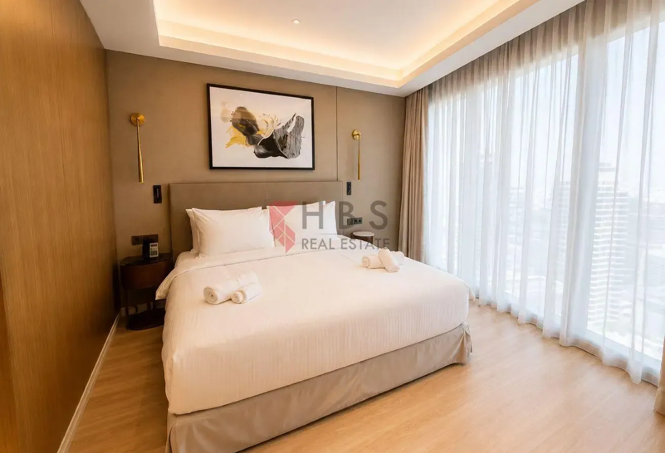 LUXURY FURNISHED 1BHK | HIGH FLOOR| PRIME LOCATION