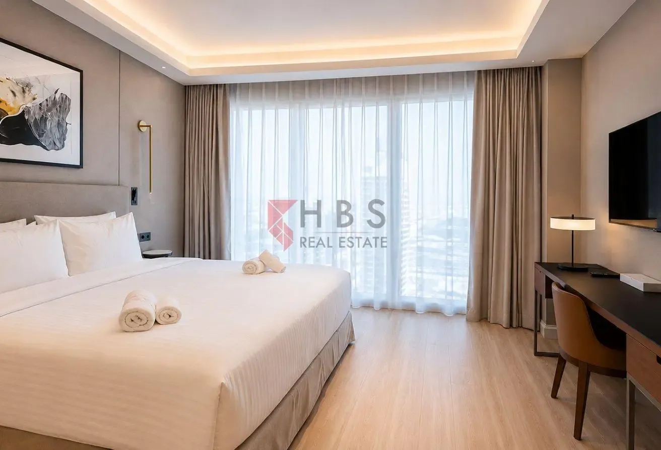 LUXURY FURNISHED 1BHK | HIGH FLOOR| PRIME LOCATION