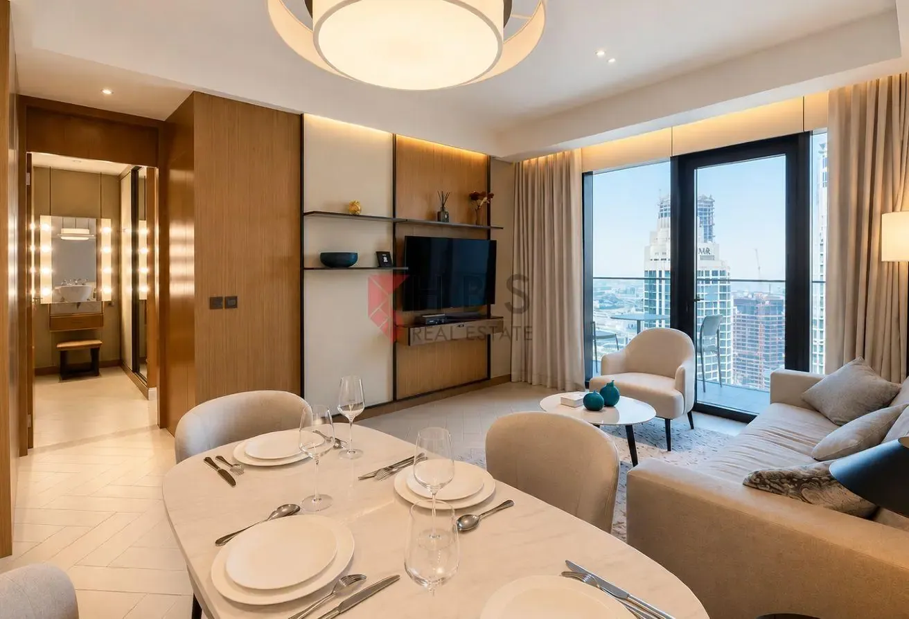 LUXURY FURNISHED 1BHK | HIGH FLOOR| PRIME LOCATION