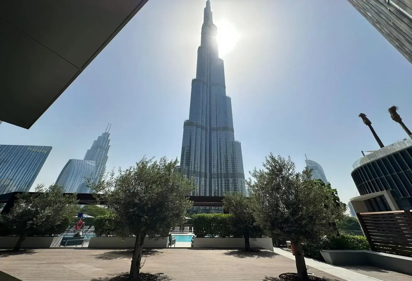 Fully Furnished | Vacant August | Next to Burj Khalifa