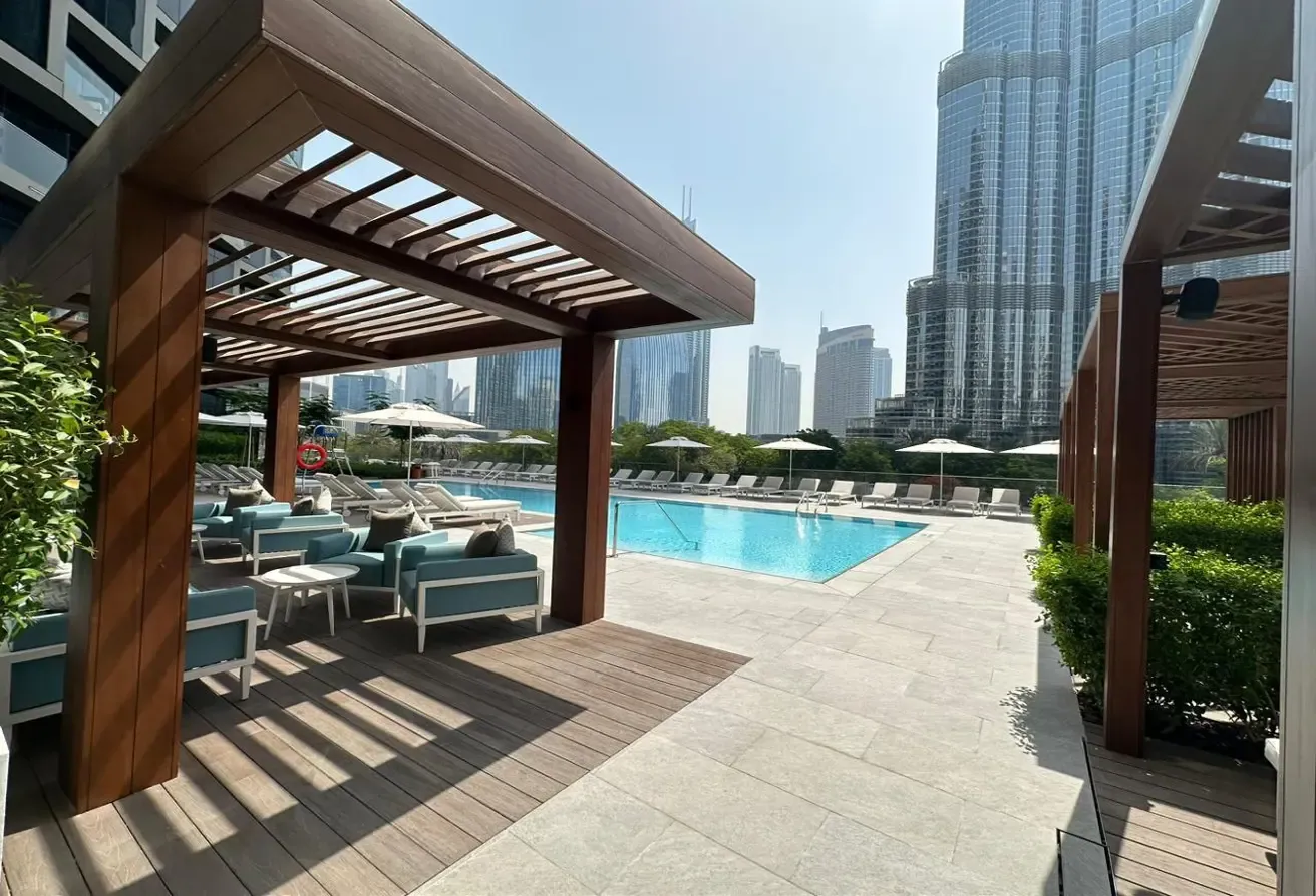 Fully Furnished | Vacant August | Next to Burj Khalifa