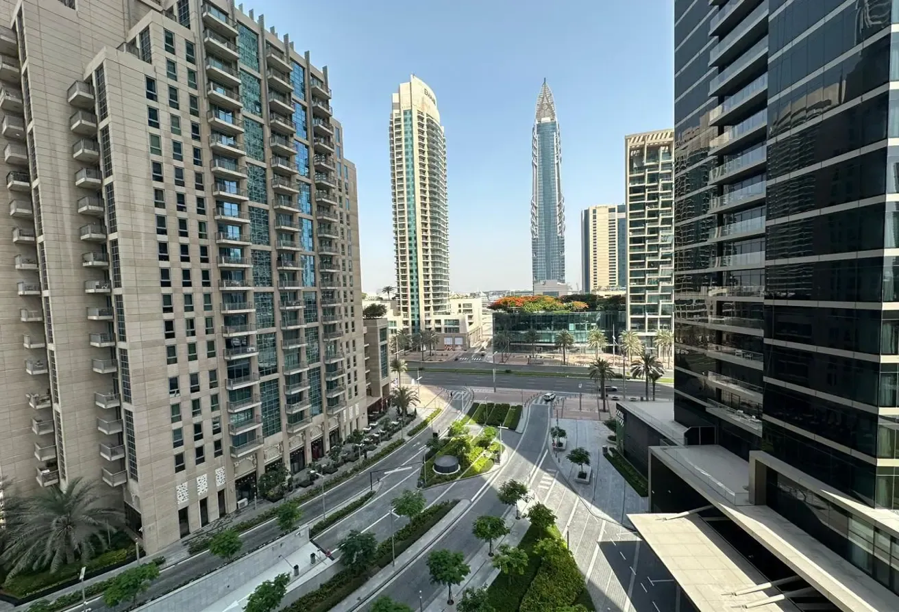 Fully Furnished | Vacant August | Next to Burj Khalifa