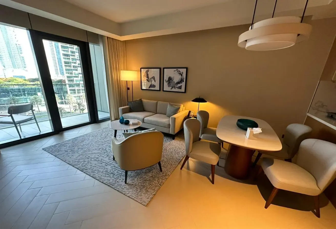 Fully Furnished | Vacant August | Next to Burj Khalifa