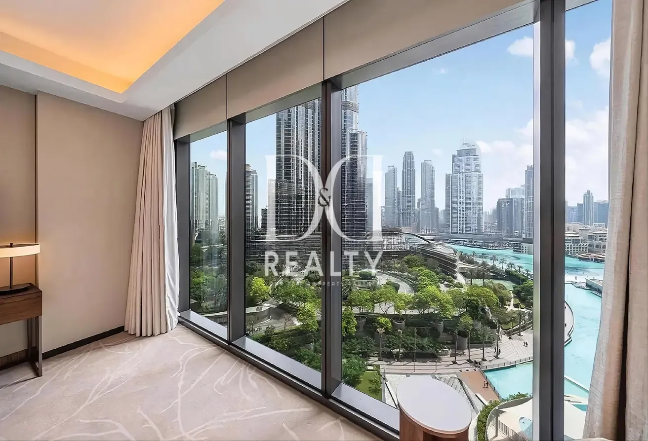 Full Burj View | Furnished | Address Branded