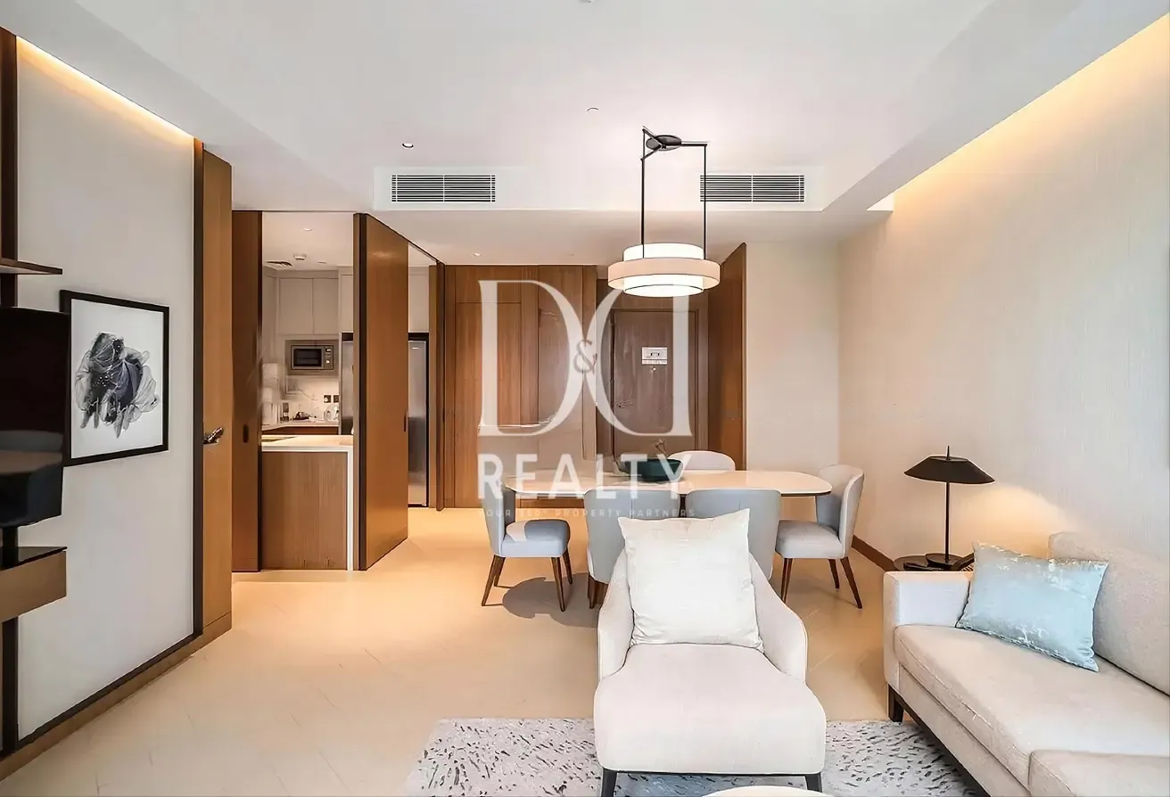 Full Burj View | Furnished | Address Branded