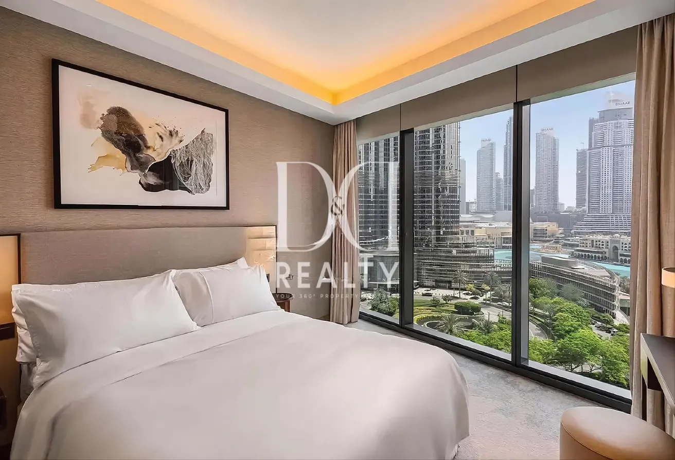 Full Burj View | Furnished | Address Branded