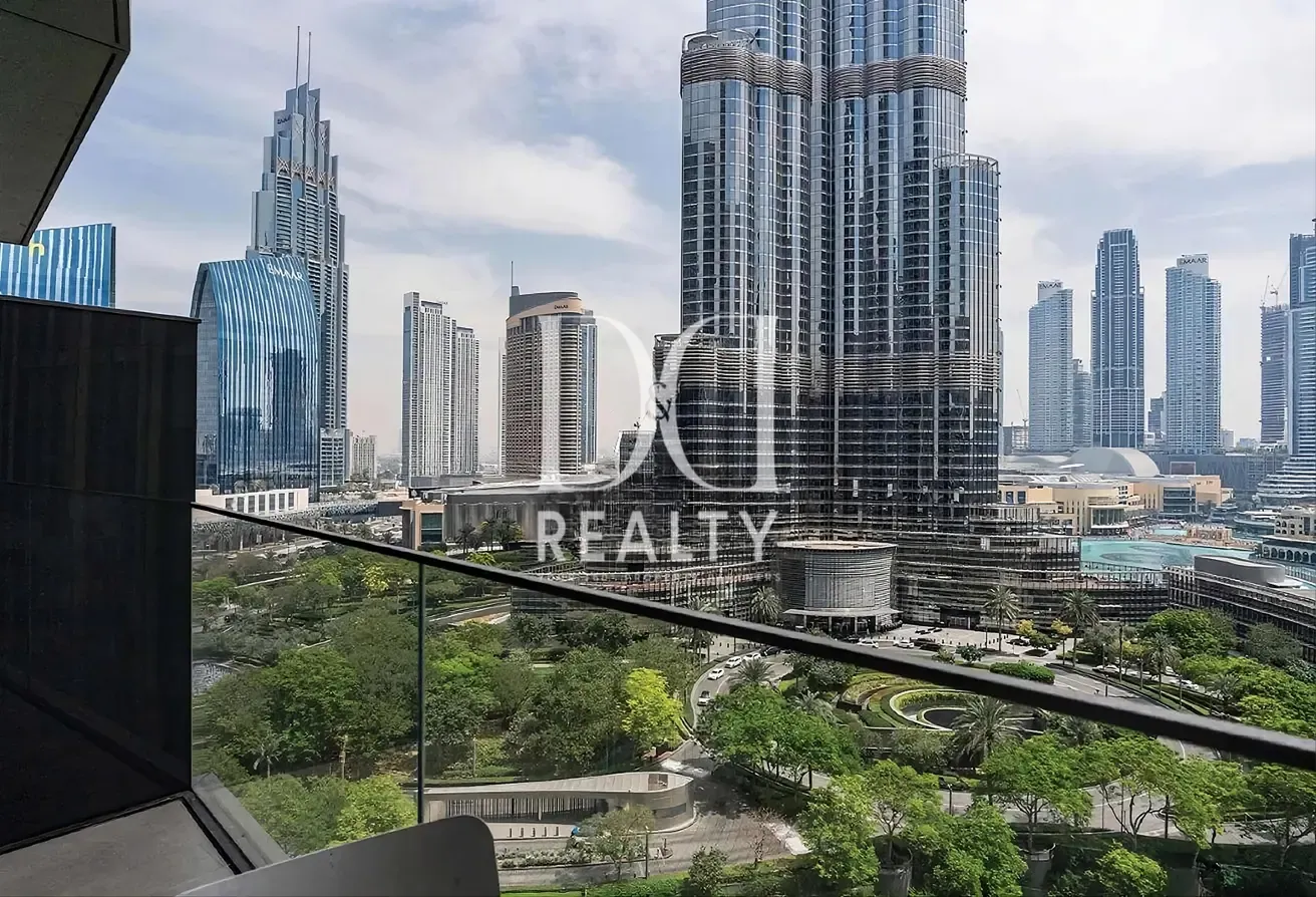 Full Burj View | Furnished | Address Branded