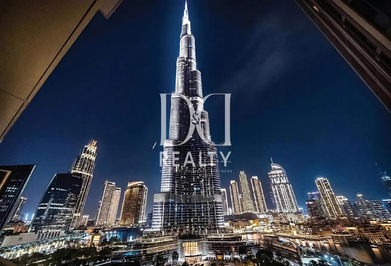 Full Burj View | Furnished | Address Branded