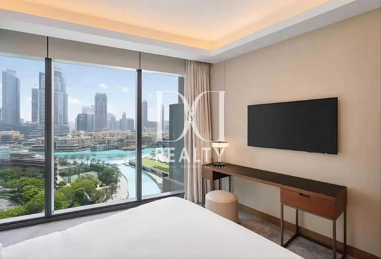 Full Burj View | Furnished | Address Branded