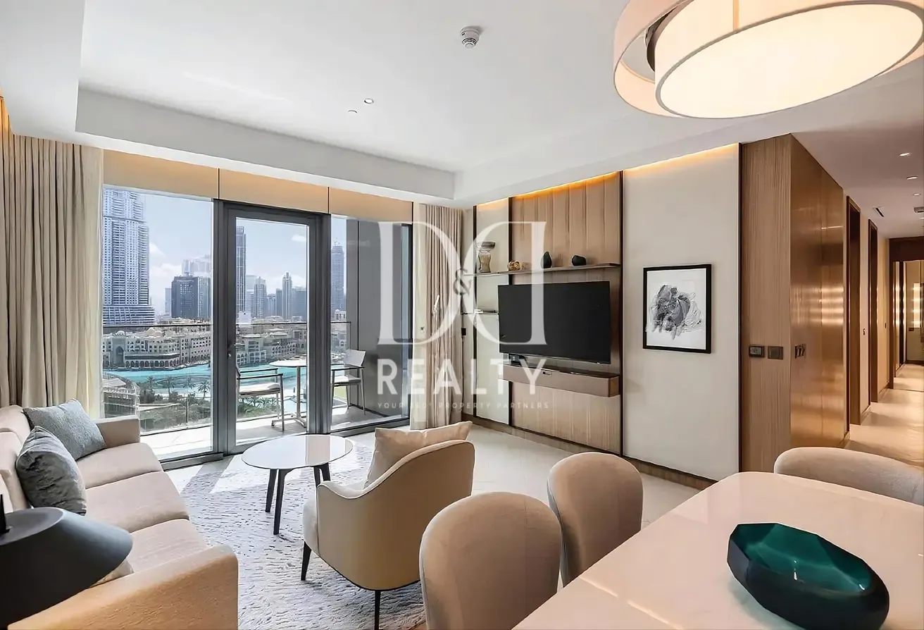 Full Burj View | Furnished | Address Branded