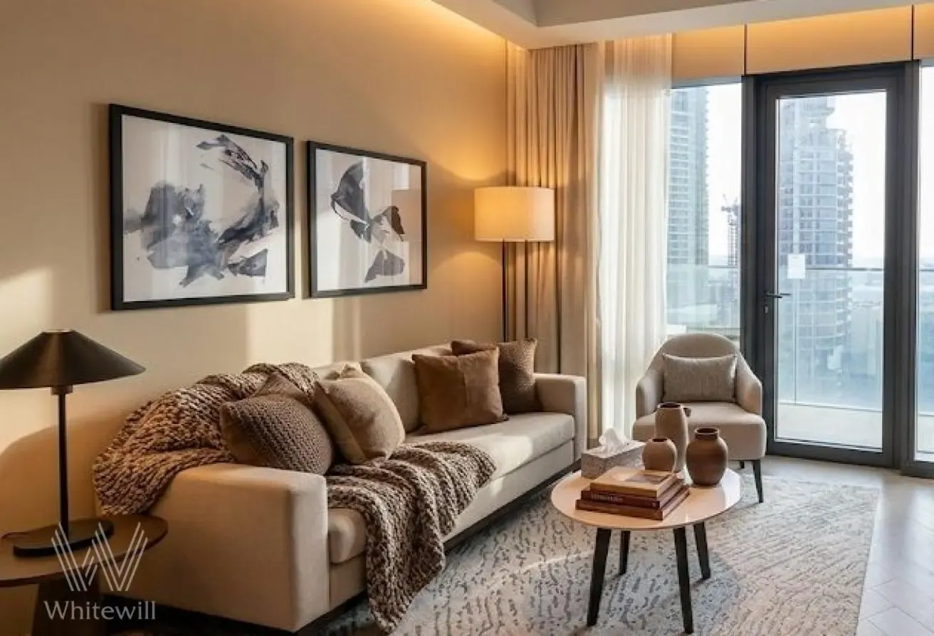 Steps to Burj Khalifa | Branded Residences |Vacant