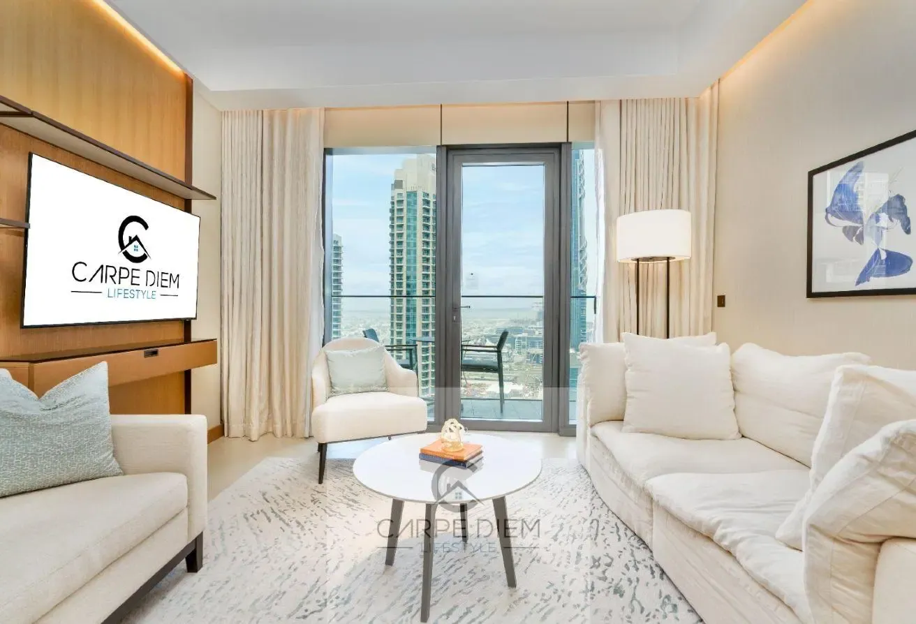 Premium Stay at the Address Residences Dubai Opera