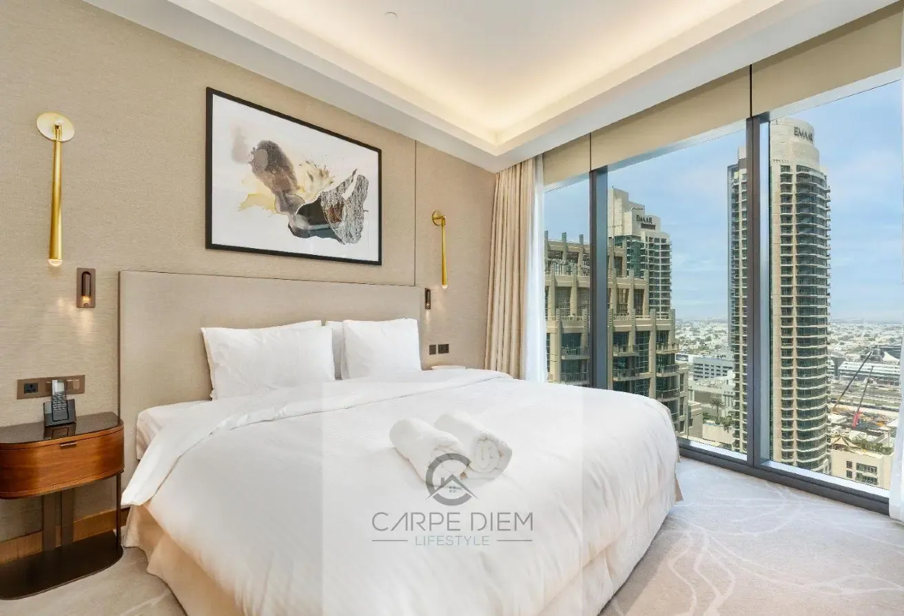 Premium Stay at the Address Residences Dubai Opera